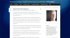 Desktop Screenshot of philiphodgetts.com