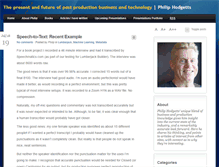 Tablet Screenshot of philiphodgetts.com